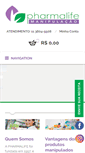 Mobile Screenshot of pharmalife.com.br