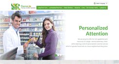Desktop Screenshot of pharmalife.com