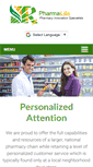 Mobile Screenshot of pharmalife.com